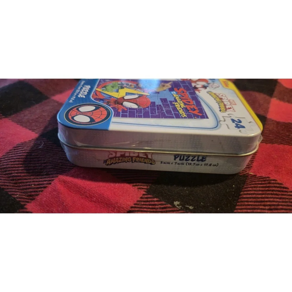 Marvel Spidey & Amazing Friends - 24 Piece - Mini Puzzle in Tin - 5